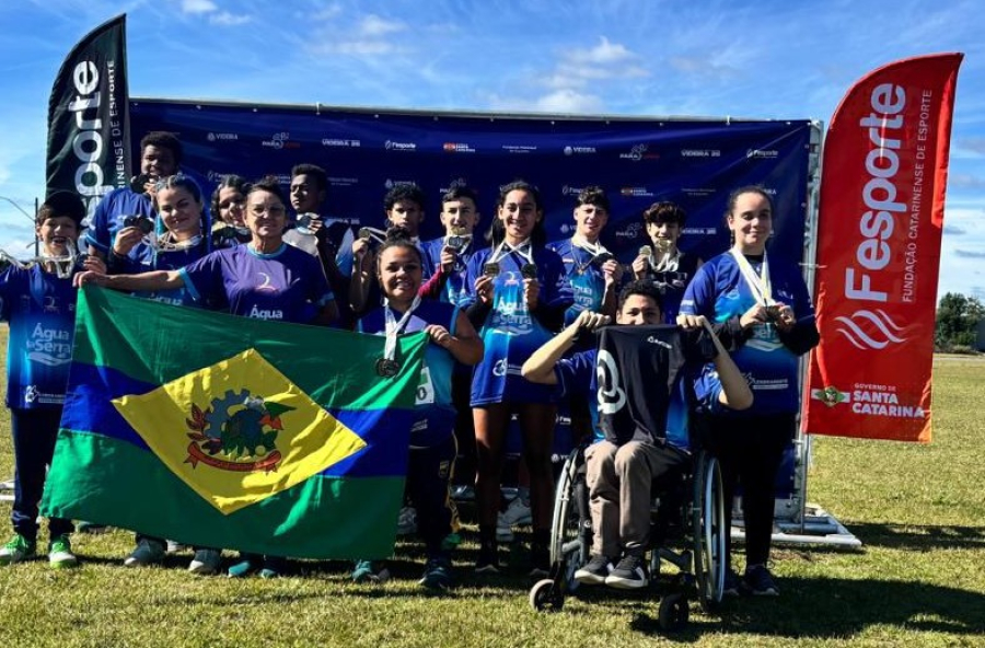 Atletas de Braço do Norte conquistam 34 medalhas e garantem vagas para o Campeonato Nacional Paralímpico