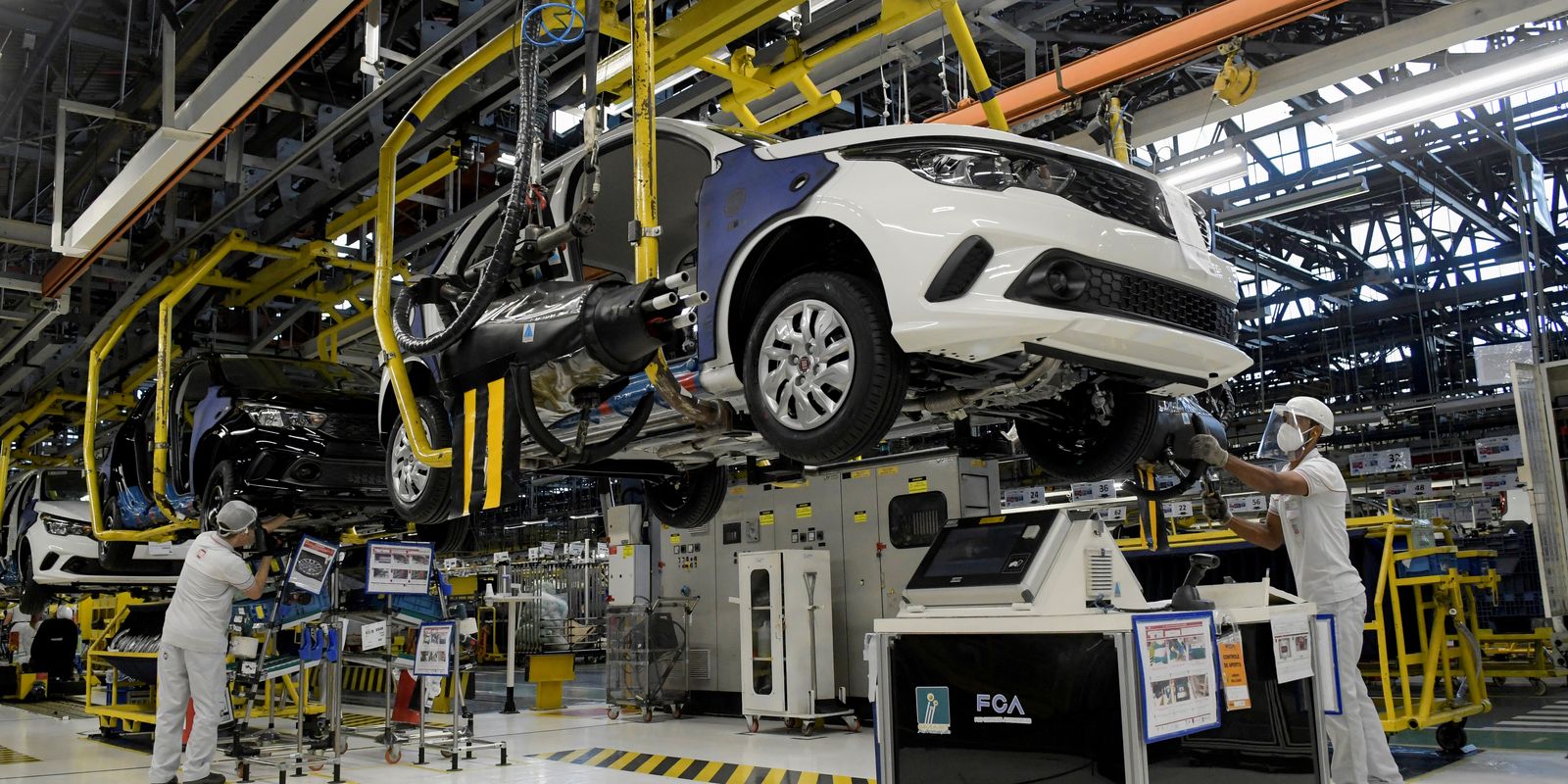 Produção de automóveis acumula 7,1% de aumento em relação a 2025 