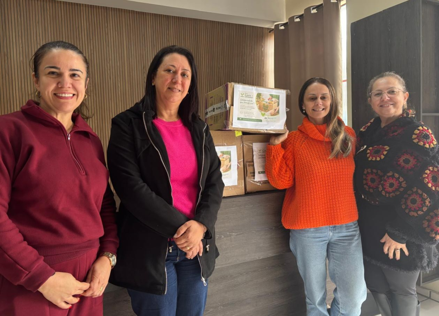 Ação une conscientização ambiental e solidariedade em benefício de famílias da rede municipal
