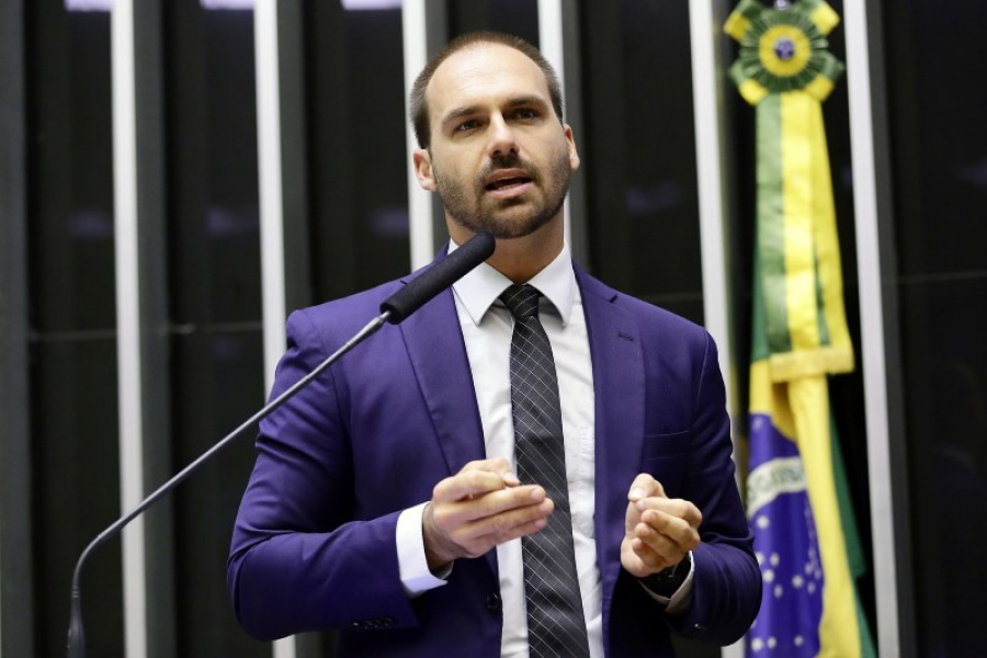 STF condena Eduardo Bolsonaro por tentativa de interferir em julgamento do ex-presidente