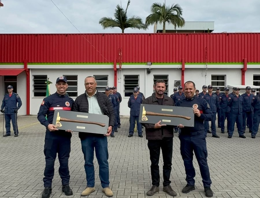 8º Batalhão de Bombeiros celebra conquistas institucionais com solenidade em Tubarão