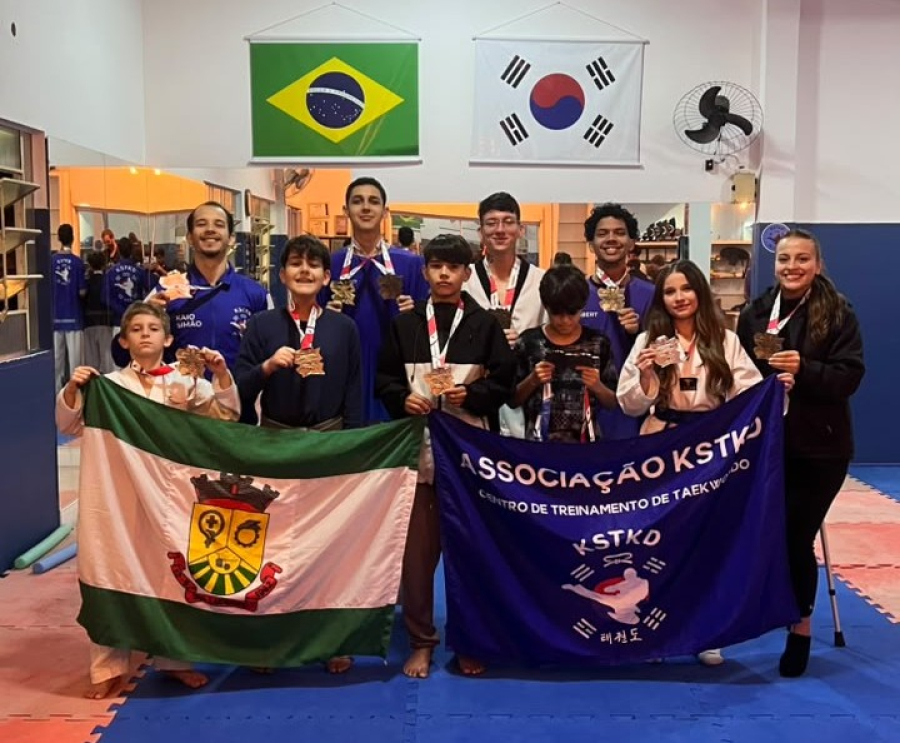 KS TKD conquista 11 medalhas na 2ª Etapa do Campeonato Catarinense de Taekwondo
