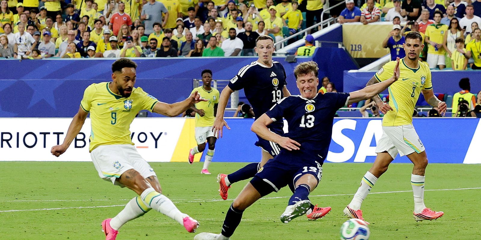 Veja os resultados dos jogos desta quarta-feira (24) na Copa 