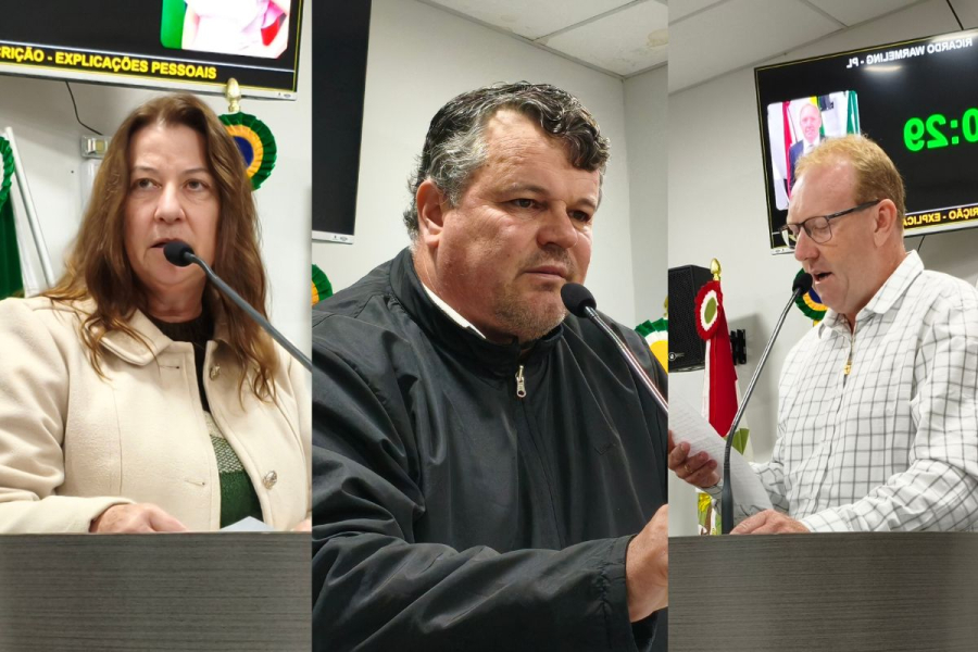 Vereadores de São Ludgero debatem qualidade de obras públicas e problemas estruturais no CEU Benício Warmeling