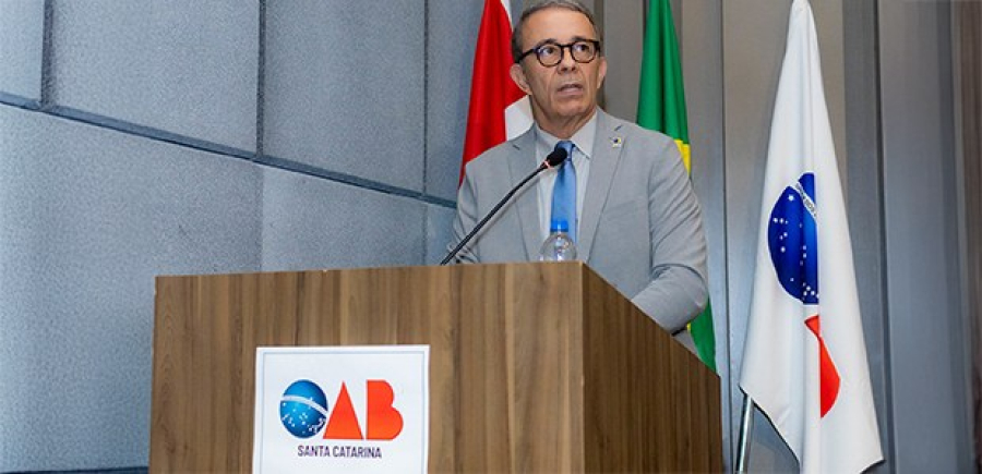 TRE-SC participa da abertura do 10º Congresso de Direito Eleitoral da OAB em Florianópolis