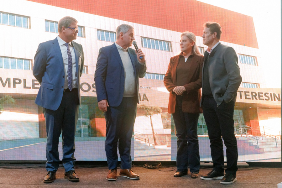 Complexo Hospitalar Santa Teresinha homenageia João Lucas Weber com UTI que leva seu nome