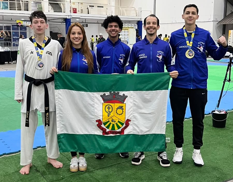 São Ludgero se destaca no Taekwondo com títulos e classificações em competições estaduais e internacionais