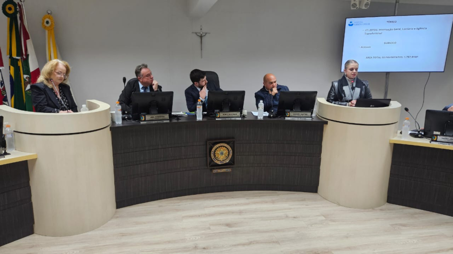 Câmara de Vereadores de Orleans Aprova Projetos de Educação e Fomento com Destaque para Ampliação do Hospital Santa Otília