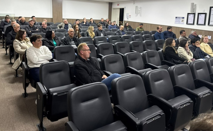 Prefeitura Municipal de São Ludgero realiza Audiência Pública do Plano Diretor Participativo