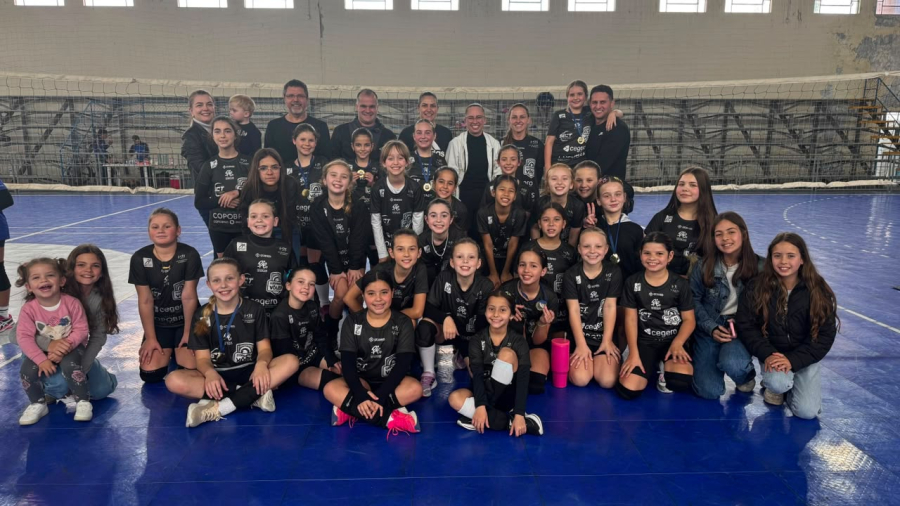 Copobras Vôlei/São Ludgero é campeão em duas categorias na Copa Quarteto