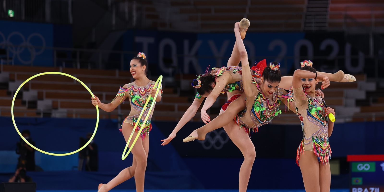Seleção brasileira de ginástica rítmica é convocada para Mundial 