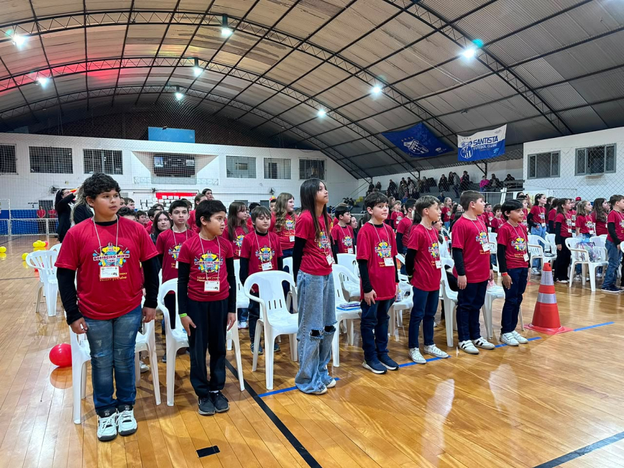 Coorsel apoia Programa Bombeiro Mirim e participa da formatura de 119 estudantes em Orleans