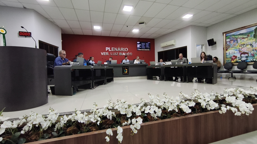 Confira os principais assuntos da sessão da Câmara de Vereadores de São Ludgero realizada nesta segunda-feira (20)