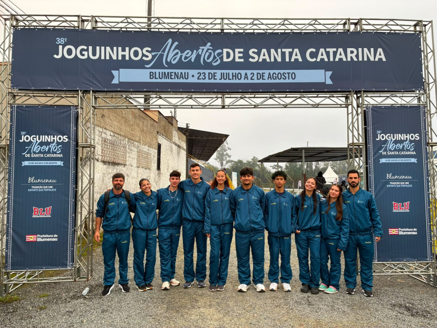 Braço do Norte é Destaque nos Joguinhos Abertos de Santa Catarina 2026