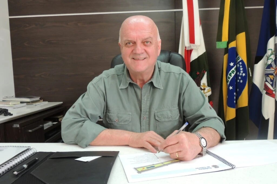 Ex-prefeito de Tubarão João Olavio Falchetti morre nesta quinta-feira, 23 de julho
