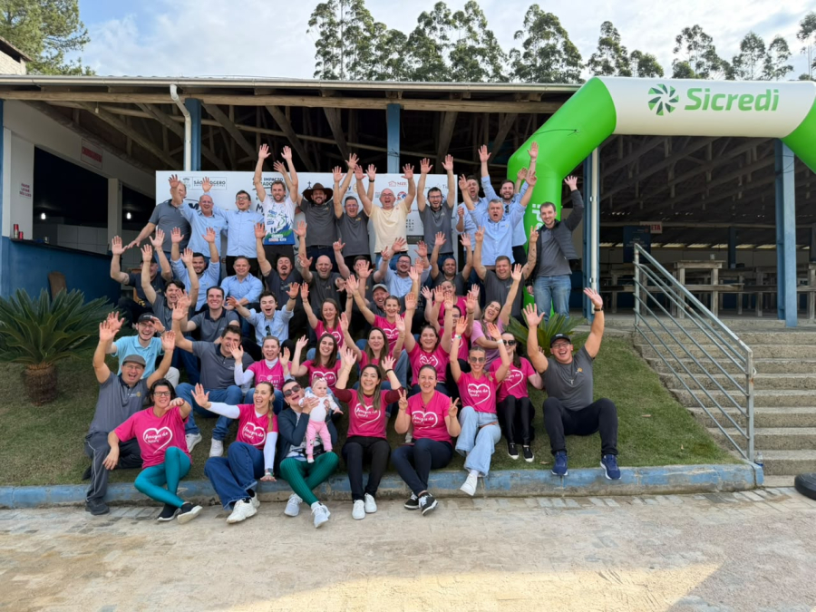 Rotary Club celebra o sucesso da 13ª Caminhada e 8ª Pedalada rumo ao Morro da Cruz