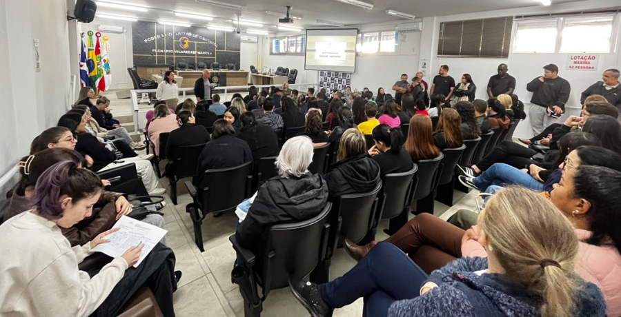 Semana Pedagógica prepara os profissionais da Educação para o segundo semestre