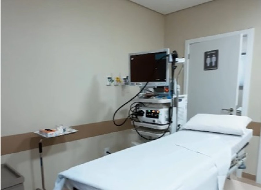 Novo Centro Clínico do Complexo Hospitalar Santa Terezinha Oferece Colonoscopia em Ambiente Moderno