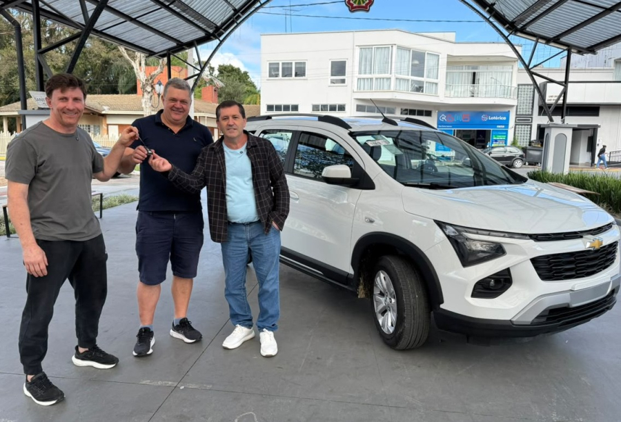 São Ludgero Adquire Novo Veículo para Suporte às Atividades Esportivas