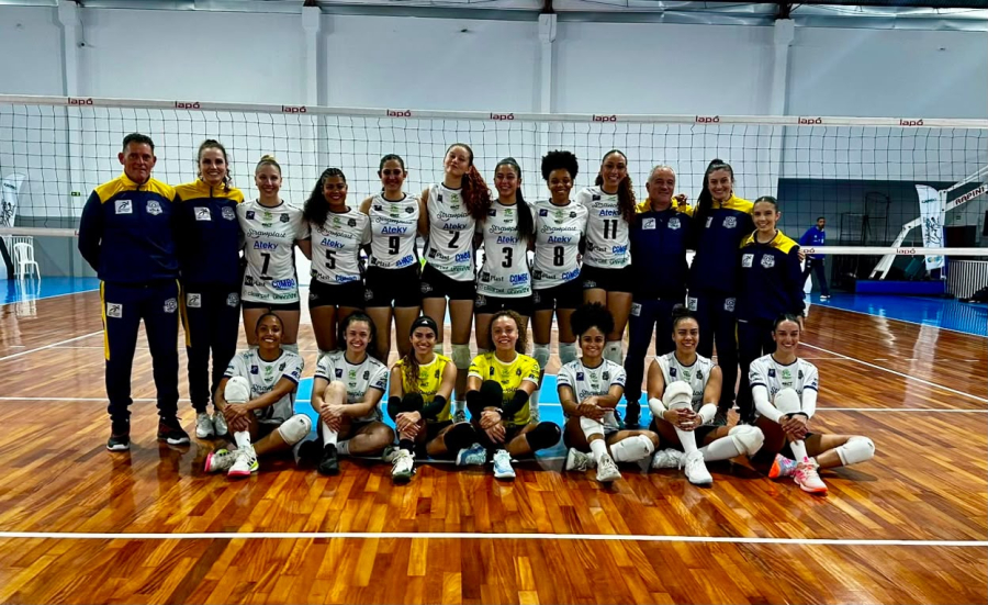 Copobras Vôlei/SECT São Ludgero Estreia com Vitória na Etapa Sul da Superliga C