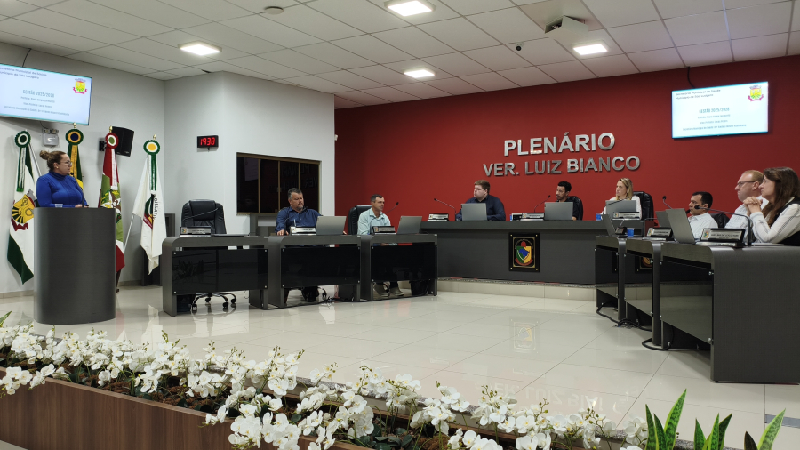 Confira os destaques da sessão da Câmara de São Ludgero de 27 de julho