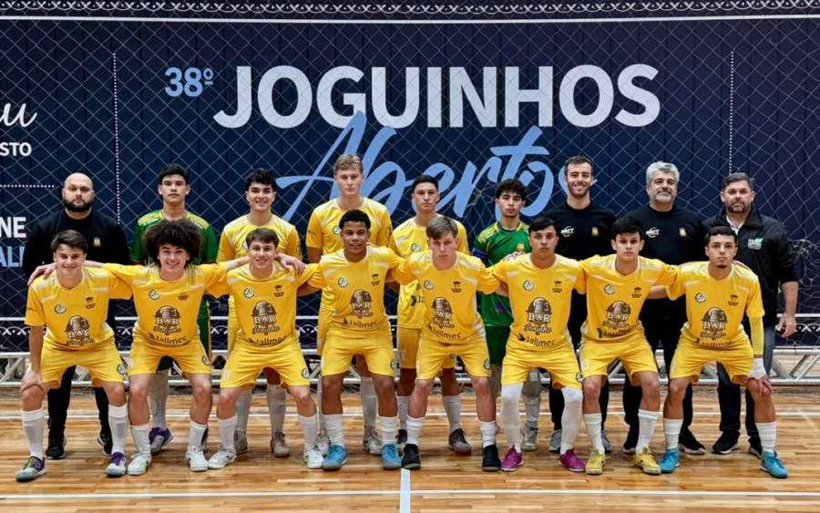 São Ludgero sofre derrota diante de Tubarão e busca classificação nos Joguinhos Abertos