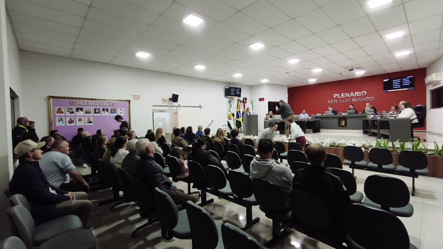 Homenagem, APAE e Olimpíada Interbairros movimentam sessão da Câmara
