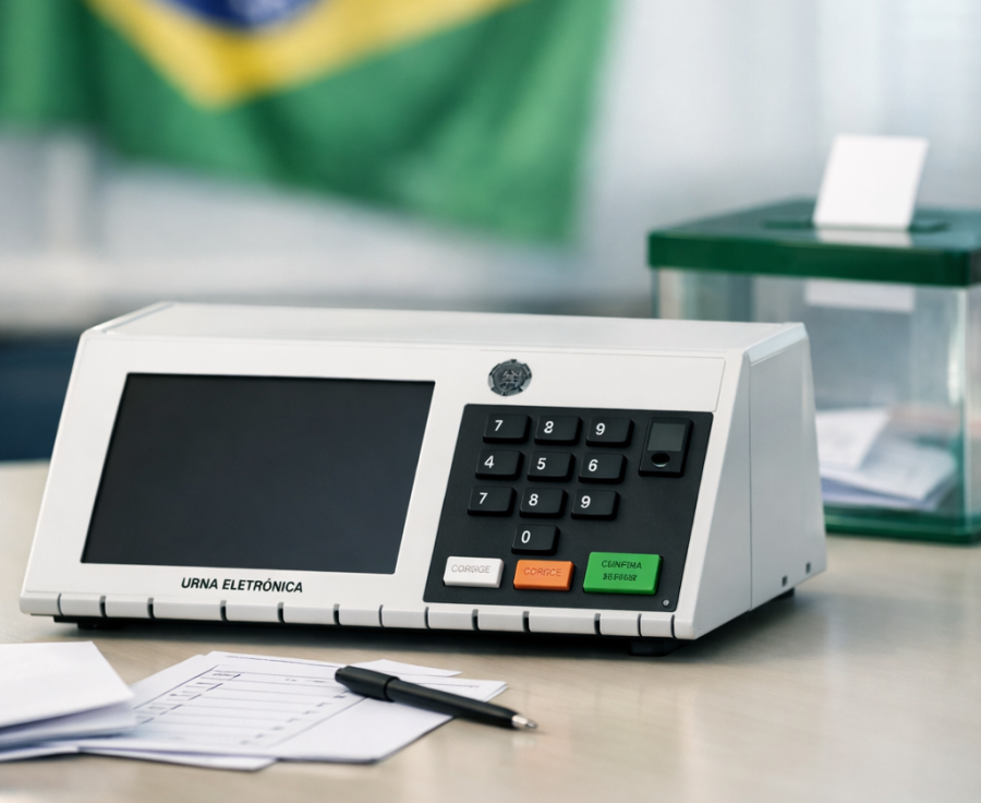 TRE-SC realiza distribuição de 18.860 urnas eletrônicas em SC para Eleições 2026