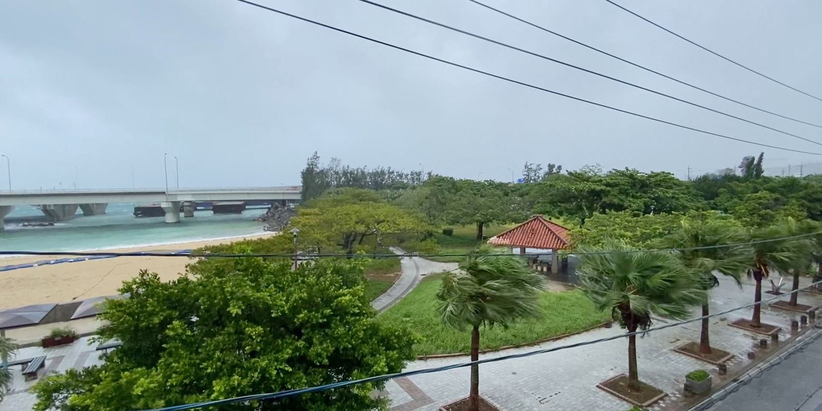 Tempestades causadas por tufão Dolphin atingem leste da China 