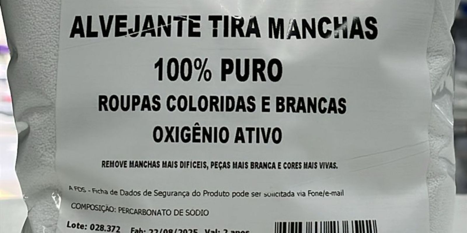 Anvisa proíbe fabricação e venda de 12 produtos de limpeza 