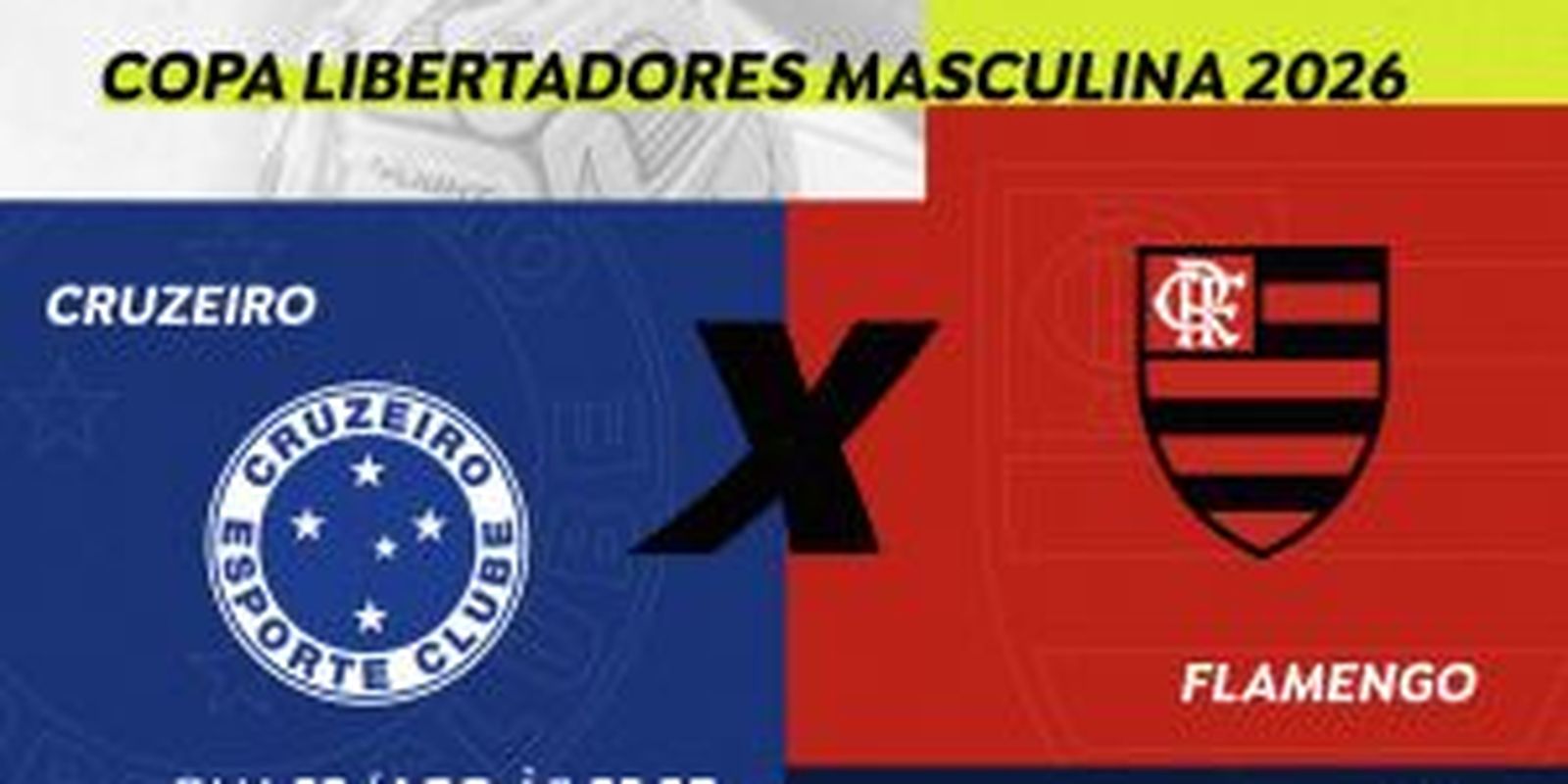 Rádio Nacional transmite nesta quarta Cruzeiro x Flamengo 