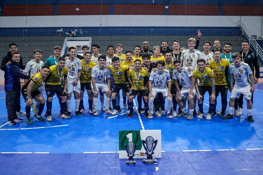 São Ludgero conquista o vice-campeonato do Microrregional do JASC com equipe Sub-18