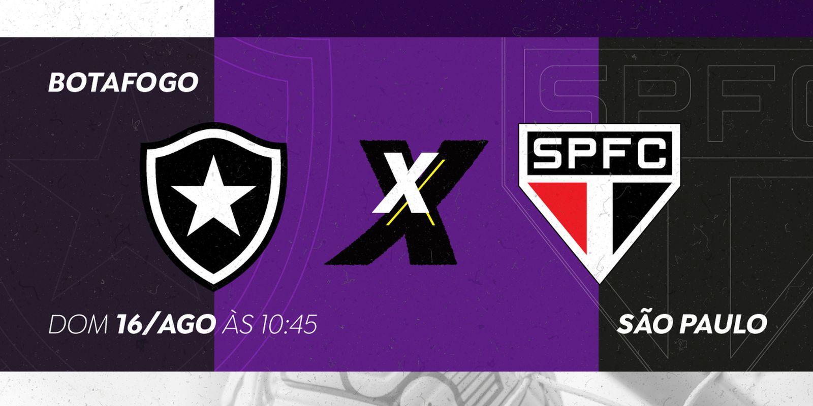 TV Brasil exibe Botafogo x São Paulo pelo Brasileirão Feminino A1 
