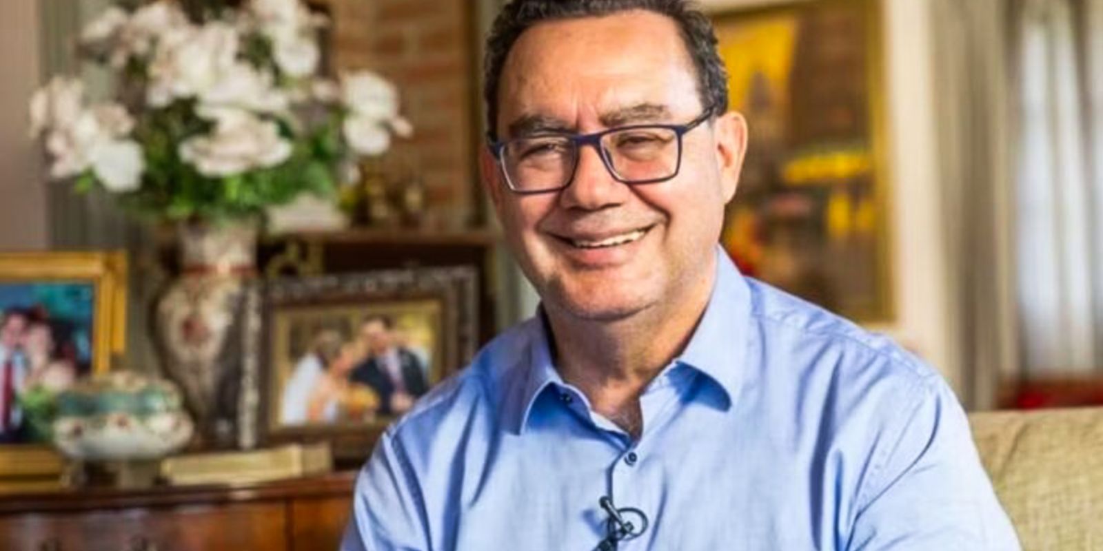 Pelo Avante, escritor Augusto Cury estreia em disputas presidenciais