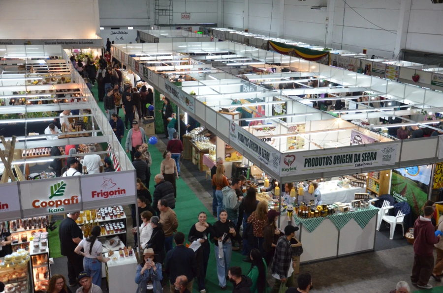 15ª Feira AgroPonte consolida-se como principal evento do agronegócio do Sul catarinense