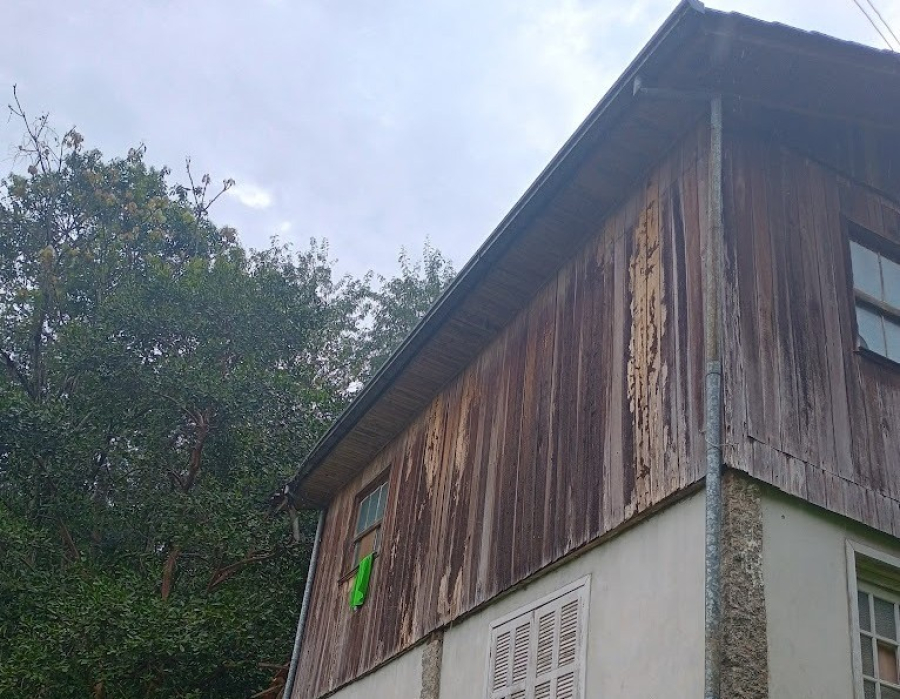 Defesa Civil de São Ludgero interdita residência em situação precária no bairro Dona Jordina
