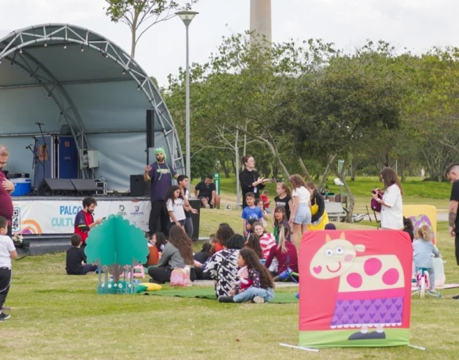 Parque Diamante promove programação cultural gratuita neste domingo