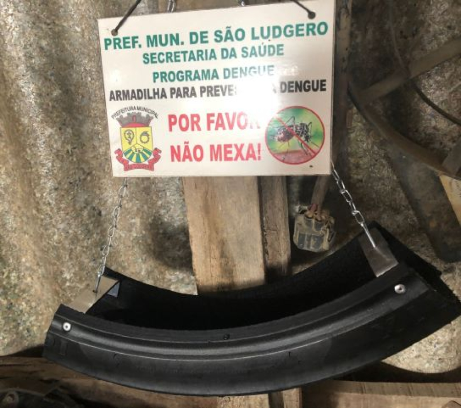 Secretaria de São Ludgero divulga panorama epidemiológico do combate ao Aedes aegypti