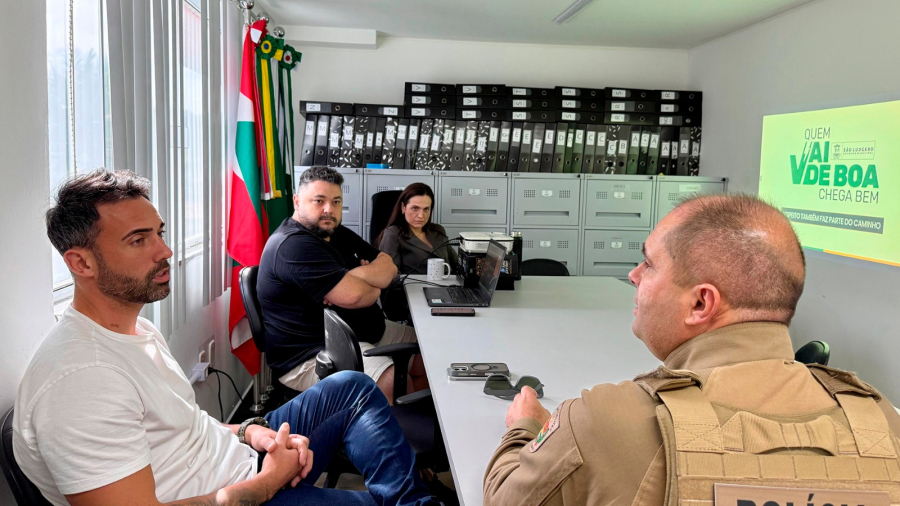 São Ludgero lança campanha de educação no trânsito para usuários de veículos elétricos