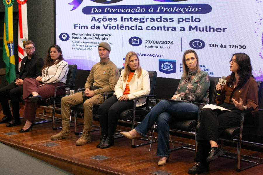 Seminário destaca importância da sinergia entre agentes envolvidos na rede de proteção à mulher