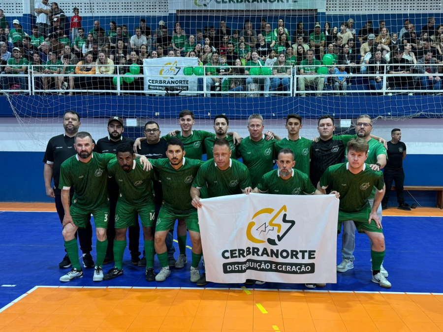 Cerbranorte conquista o título do Campeonato Interempresas de Braço do Norte