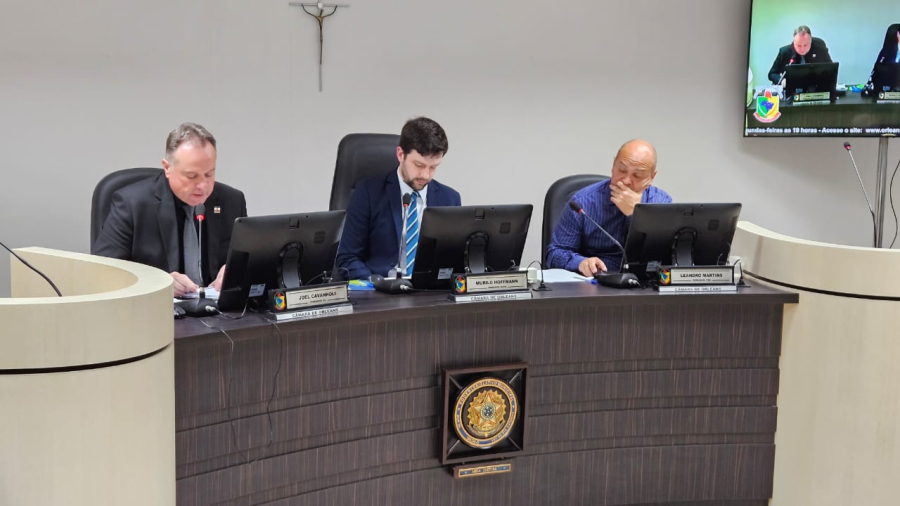 Câmara de Vereadores de Orleans Encerra Agosto Lilás com Homenagem a Mulher Vítima de Violência