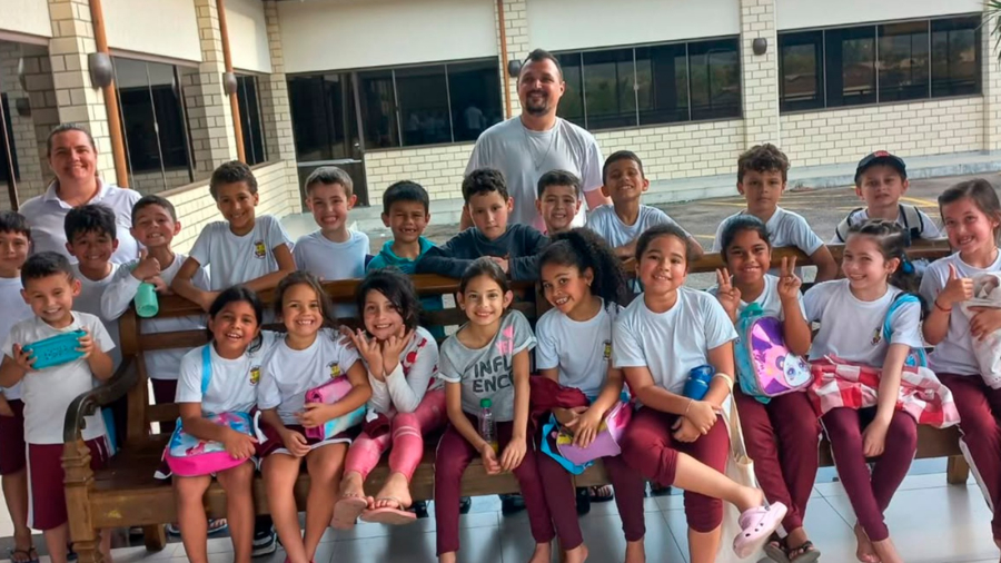 Rede Municipal de Ensino promove tarde de lazer e integração para alunos do CEU Benício Warmeling