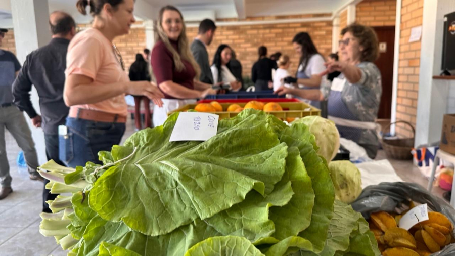 Gravatal abre cadastramento para agricultores participarem da Feira de Agricultura