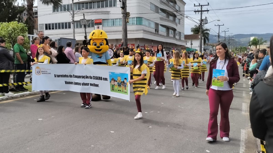 São Ludgero realiza Desfile Cívico da Independência no dia 6 de setembro