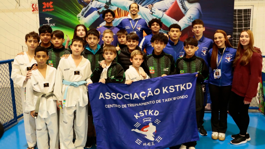 Taekwondo de São Ludgero brilha na Copa Santa Catarina com 20 medalhas e conquista o 3º lugar geral por equipes