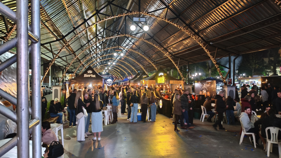 São Ludgero realiza 1º Beer Festival com atrações culturais e escolha da realeza das Olimpíadas Interbairros