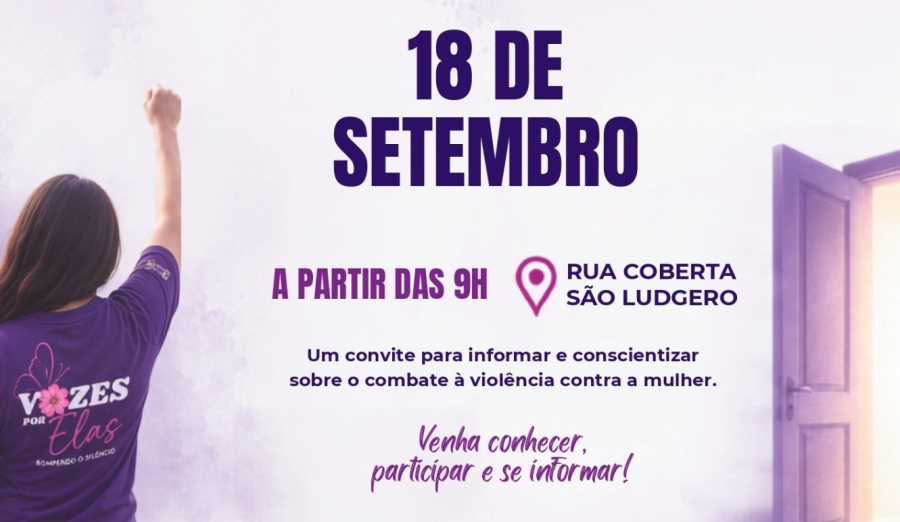 São Ludgero realiza ação 