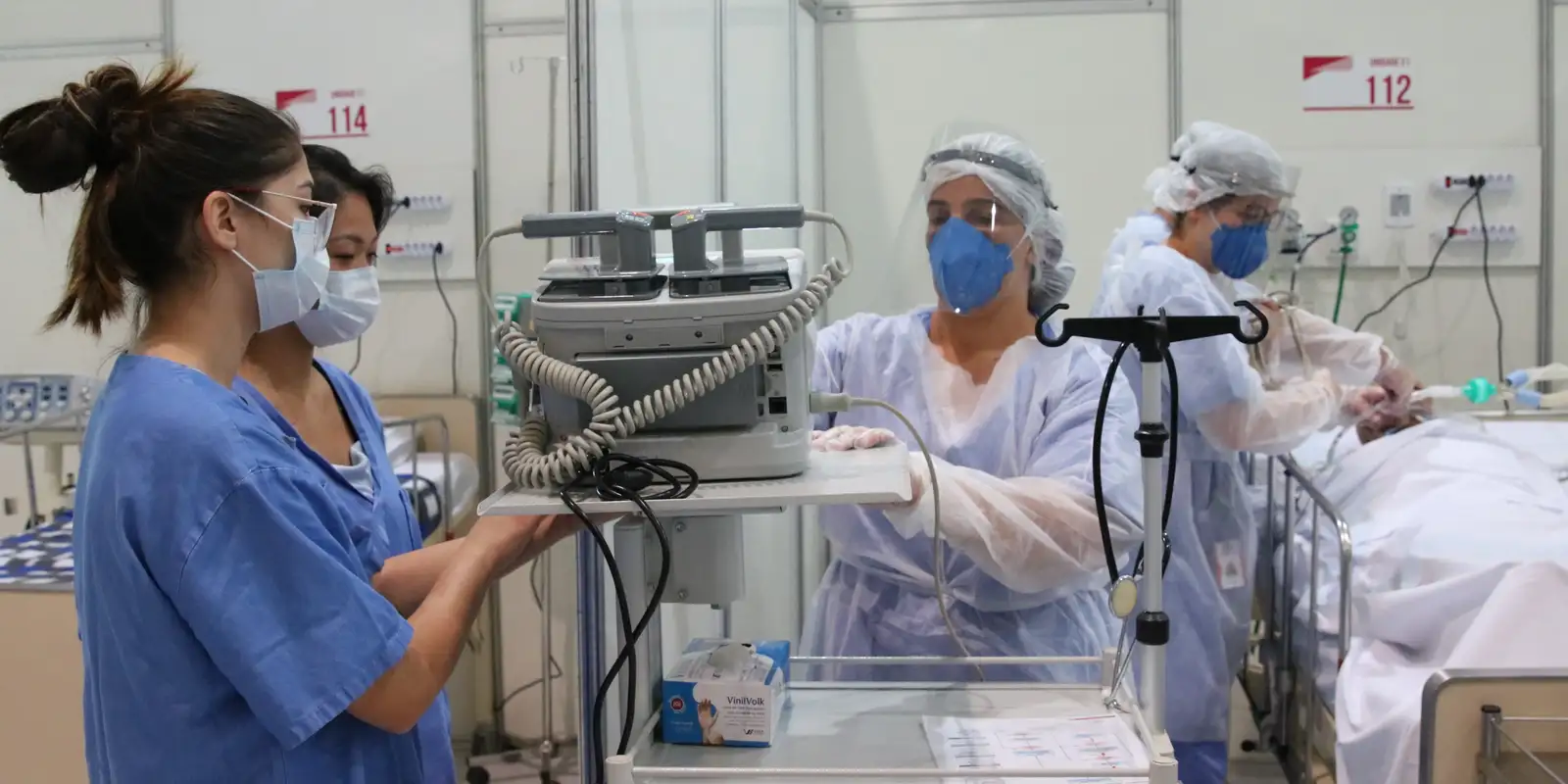Estudo aponta esgotamento emocional e burnout de médicos de UTI 