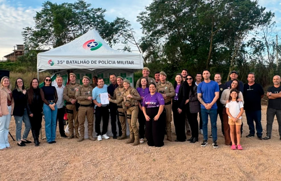 Prefeitura de São Ludgero assina ordem de serviço para construção do novo quartel da Polícia Militar